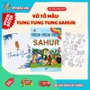 Tranh Tô Màu Tung Tung Tung Sahur Tập 2 Đồ Chơi Thủ Công Siêu Sáng Tạo 38,610₫