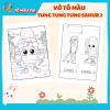 Tranh Tô Màu Tung Tung Tung Sahur Tập 2 Đồ Chơi Thủ Công Siêu Sáng Tạo 38,610₫ 2
