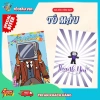 Tranh Tô Màu TV Man - Đồ Chơi Mỹ Thuật Thủ Công cho Bé, Giá Ưu Đãi 39.200đ