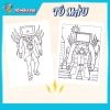 Tranh Tô Màu TV Man - Đồ Chơi Mỹ Thuật Thủ Công cho Bé, Giá Ưu Đãi 39.200đ 8