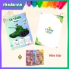 Tranh tô màu xe tăng, giấy dày A4/A5 - Đồ chơi giáo dục sáng tạo cho bé trai, 39.200₫ 3