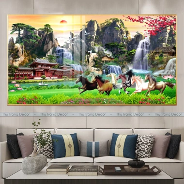 Tranh Tráng Gương Mã Đáo Thành Công UV 5D Cao Cấp Quà Tặng Tân Gia Trang Trí Nhà Cửa 10 Tranh Tráng Gương Mã Đáo Thành Công UV 5D Cao Cấp Quà Tặng Tân Gia Trang Trí Nhà Cửa 10