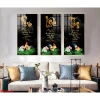 Tranh tráng gương thư pháp Phúc Lộc Thọ - Trang trí phòng khách, phòng làm việc, giá 321.000đ 2