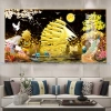 Tranh Tráng Gương THUẬN BUỒM XUÔI GIÓ UV 5D Cao Cấp - Treo Tường Phòng Khách Giá 167.999₫