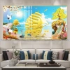 Tranh Tráng Gương THUẬN BUỒM XUÔI GIÓ UV 5D Cao Cấp - Treo Tường Phòng Khách Giá 167.999₫ 8