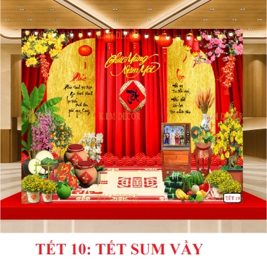 Tranh trang trí Canvas khổ lớn 4m TET09 - Phông nền Tết 2.026 giá 169k BEEKIDS 5 Tranh trang trí Canvas khổ lớn 4m TET09 - Phông nền Tết 2.026 giá 169k BEEKIDS 5
