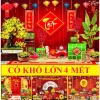 Tranh Trang Trí Tết 2.026 6D Sắc Nét - Decor Phòng Nền Chụp Ảnh Năm Mới Ưu Đãi 149k 2