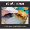 Tranh Treo Phòng Khách Hoa Mẫu Đơn Tài Lộc Phong Thủy Cao Cấp Size To May Mắn Tráng Gương Quà Biếu Tặng 660k 8
