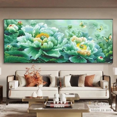 Tranh Treo Phòng Khách Hoa Mẫu Đơn Tài Lộc Phong Thủy Cao Cấp Size To May Mắn Tráng Gương Quà Biếu Tặng 660k 10 Tranh Treo Phòng Khách Hoa Mẫu Đơn Tài Lộc Phong Thủy Cao Cấp Size To May Mắn Tráng Gương Quà Biếu Tặng 660k 10
