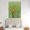 Tranh treo Tết 2.026 hoa anh đào - Khung gỗ, tranh vải sang trọng, trang trí phòng khách, giá ưu đãi 63.000₫ 2
