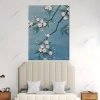 Tranh treo Tết 2.026 hoa anh đào - Khung gỗ, tranh vải sang trọng, trang trí phòng khách, giá ưu đãi 63.000₫ 3