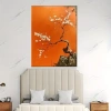 Tranh treo Tết 2.026 hoa anh đào - Khung gỗ, tranh vải sang trọng, trang trí phòng khách, giá ưu đãi 63.000₫ 4
