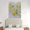 Tranh treo Tết 2.026 hoa anh đào - Khung gỗ, tranh vải sang trọng, trang trí phòng khách, giá ưu đãi 63.000₫ 5