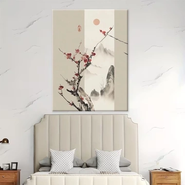 Tranh treo Tết 2.026 hoa anh đào - Khung gỗ, tranh vải sang trọng, trang trí phòng khách, giá ưu đãi 63.000₫ 7 Tranh treo Tết 2.026 hoa anh đào - Khung gỗ, tranh vải sang trọng, trang trí phòng khách, giá ưu đãi 63.000₫ 7