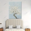 Tranh treo Tết 2.026 hoa anh đào - Khung gỗ, tranh vải sang trọng, trang trí phòng khách, giá ưu đãi 63.000₫ 8