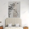Tranh treo Tết 2.026 hoa anh đào - Khung gỗ, tranh vải sang trọng, trang trí phòng khách, giá ưu đãi 63.000₫ 10