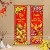 Tranh treo tường Câu Đối Tết mẫu liễn - Trang trí Tết Nguyên Đán, kèm thanh nẹp dây treo hiện đại 75.200₫ 2