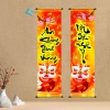 Tranh treo tường Câu Đối Tết mẫu liễn - Trang trí Tết Nguyên Đán, kèm thanh nẹp dây treo hiện đại 75.200₫ 9
