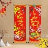 Tranh treo tường Câu Đối Tết mẫu liễn - Trang trí Tết Nguyên Đán, kèm thanh nẹp dây treo hiện đại 75.200₫ 10