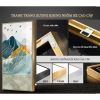 Tranh Treo Tường Cô Gái Nghệ Thuật - Phòng khách, Spa, Nail, Mi, Phun Săm Thẩm Mỹ Cao Cấp 172k 3