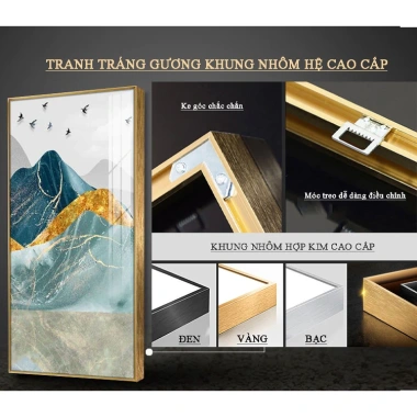 Tranh Treo Tường Cô Gái Nghệ Thuật - Phòng khách, Spa, Nail, Mi, Phun Săm Thẩm Mỹ Cao Cấp 172k