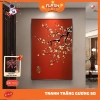 Tranh Treo Tường Hoa Đào Tết Nguyên Đán 2.026 - Khung Nhôm Cao Cấp, Trang Trí Nhà Cửa Phòng Khách, Giá Ưu Đãi 234.000₫ 5