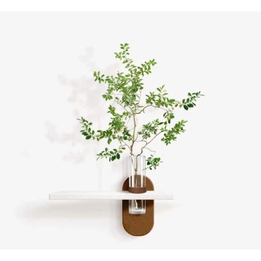 Tranh treo tường kệ đơn giản cắm hoa - Trang trí nhà, hành lang, spa, cửa hàng, giá 245.000₫