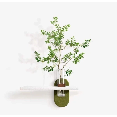 Tranh treo tường kệ đơn giản cắm hoa - Trang trí nhà, hành lang, spa, cửa hàng, giá 245.000₫