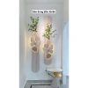 Tranh treo tường LED điều khiển Gài hoa lá giả nghệ thuật hiện đại quà tặng 759k