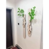 Tranh treo tường LED điều khiển Gài hoa lá giả nghệ thuật hiện đại quà tặng 759k 7