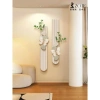 Tranh treo tường LED điều khiển Gài hoa lá giả nghệ thuật hiện đại quà tặng 759k 10