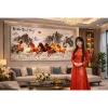 Tranh Treo Tường Mã Đáo Thành Công - Decor Phòng Khách và Văn Phòng, Tranh Tráng Gương Cao Cấp, Giá 275.000₫