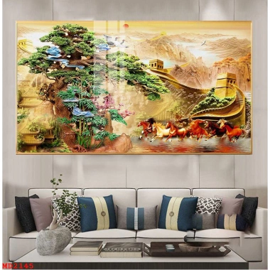 Tranh Treo Tường Mã Đáo Thành Công - Decor Phòng Khách và Văn Phòng, Tranh Tráng Gương Cao Cấp, Giá 275.000₫ 4 Tranh Treo Tường Mã Đáo Thành Công - Decor Phòng Khách và Văn Phòng, Tranh Tráng Gương Cao Cấp, Giá 275.000₫ 4