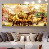 Tranh Treo Tường Mã Đáo Thành Công - Decor Phòng Khách và Văn Phòng, Tranh Tráng Gương Cao Cấp, Giá 275.000₫ 7