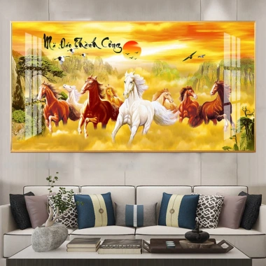 Tranh Treo Tường Mã Đáo Thành Công - Decor Phòng Khách và Văn Phòng, Tranh Tráng Gương Cao Cấp, Giá 275.000₫ 9 Tranh Treo Tường Mã Đáo Thành Công - Decor Phòng Khách và Văn Phòng, Tranh Tráng Gương Cao Cấp, Giá 275.000₫ 9