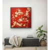 Tranh Treo Tường Ngày Tết BN6 Canvas/Tráng Gương Có Khung và Đinh Treo Giá 144k