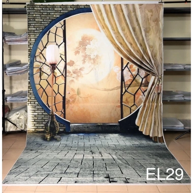 Tranh vải decor 3x2m3 Thảm treo tường Cổ trang EL29 - Giá ưu đãi 215.000 VNĐ
