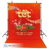 Tranh Vải Đứng Tín Phát Gia Huy Decord - Backdrop Chụp Ảnh Tết 2.025 & Giáng Sinh, Giá Ưu Đãi 132.000₫ 6