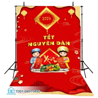 Tranh Vải Đứng Tín Phát Gia Huy Decord - Backdrop Chụp Ảnh Tết 2.025 & Giáng Sinh, Giá Ưu Đãi 132.000₫ 8 Tranh Vải Đứng Tín Phát Gia Huy Decord - Backdrop Chụp Ảnh Tết 2.025 & Giáng Sinh, Giá Ưu Đãi 132.000₫ 8