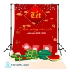 Tranh Vải Đứng Tín Phát Gia Huy Decord - Backdrop Chụp Ảnh Tết 2.025 & Giáng Sinh, Giá Ưu Đãi 132.000₫ 9