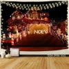 Tranh vải Giáng Sinh Merry Christmas Phông nền chụp ảnh livestream Noel giảm 85k 2