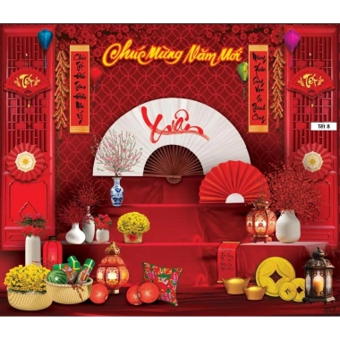 Tranh vải Tết 2.025 mừng Xuân Ất Tỵ Decor trang trí Tết Nguyên Đán chỉ 148.999 VND 5 Tranh vải Tết 2.025 mừng Xuân Ất Tỵ Decor trang trí Tết Nguyên Đán chỉ 148.999 VND 5