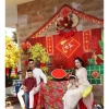 Tranh vải Tết 2.025 mừng Xuân Ất Tỵ Decor trang trí Tết Nguyên Đán chỉ 148.999 VND 6