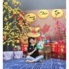 Tranh vải Tết 2.025 mừng Xuân Ất Tỵ Decor trang trí Tết Nguyên Đán chỉ 148.999 VND 7