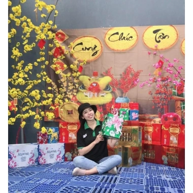 Tranh vải Tết 2.025 mừng Xuân Ất Tỵ Decor trang trí Tết Nguyên Đán chỉ 148.999 VND