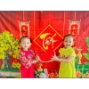 Tranh vải Tết 2.025 mừng Xuân Ất Tỵ Decor trang trí Tết Nguyên Đán chỉ 148.999 VND 8