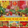 Tranh vải Tết 2.026 backdrop chụp ảnh sự kiện - Happy New Year, giá ưu đãi 159k