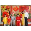 Tranh vải Tết 2.026 backdrop chụp ảnh sự kiện - Happy New Year, giá ưu đãi 159k 7