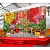 Tranh vải Tết 2.026 backdrop chụp ảnh sự kiện - Happy New Year, giá ưu đãi 159k 8