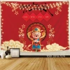 Tranh vải Tết 2.026 backdrop sự kiện chúc mừng năm mới - Giá ưu đãi 73.100₫ 5